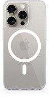 Telefon tok Epico Resolve iPhone 15 Pro MagSafe átlátszó tok - Kryt na mobil