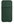 Durable magnetic cover with camera lens protection for iPhone 15 - green