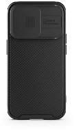 Spello odolný magnetický kryt s ochranou čoček fotoaparátu pro iPhone 15 Plus - černý - Phone Cover
