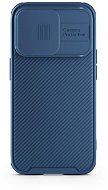 Spello odolný magnetický kryt s ochranou čoček fotoaparátu pro iPhone 15 Pro - modrý - Phone Cover