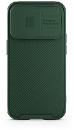 Spello odolný magnetický kryt s ochranou čoček fotoaparátu pro iPhone 15 Pro Max - zelený - Phone Cover