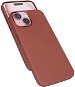 Epico Mag+ kožený kryt iPhone 15 - hnědý - Phone Cover