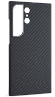 Spello Carbon+ Samsung Galaxy S24 Ultra 5G fekete tok - Telefon tok
