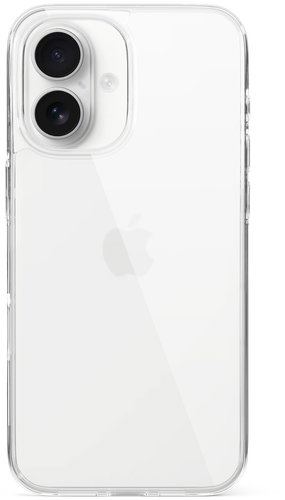 Epico Hero cover for iPhone 16 - transparent - Phone Cover - Main image