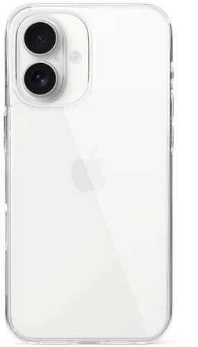 Epico Hero cover for iPhone 16 Plus - transparent - Phone Cover - Main image