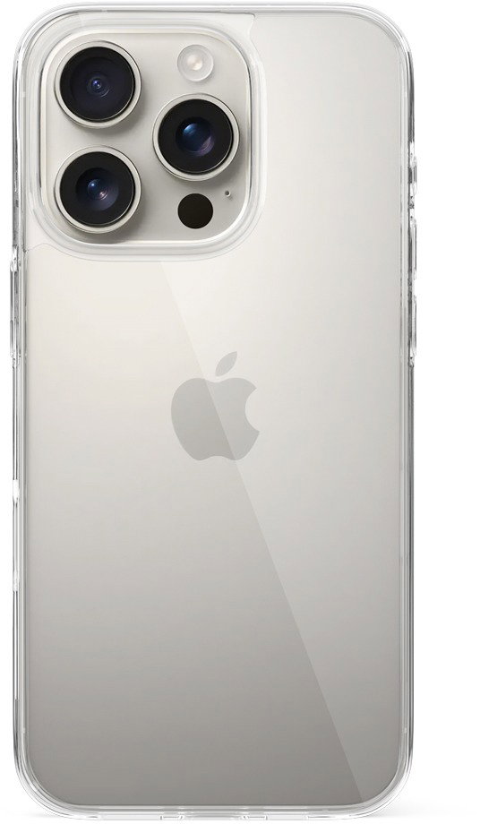 Epico Hero iPhone 16 Pro átlátszó tok