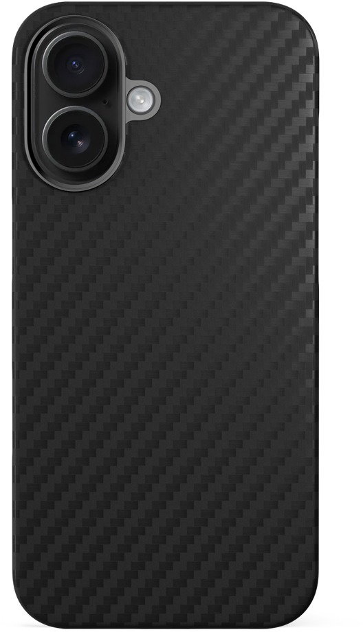 Epico Mag+ Carbon iPhone 16 fekete tok