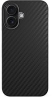 Epico Mag+ Carbon kryt pro iPhone 16 Plus - černý - Kryt na mobil