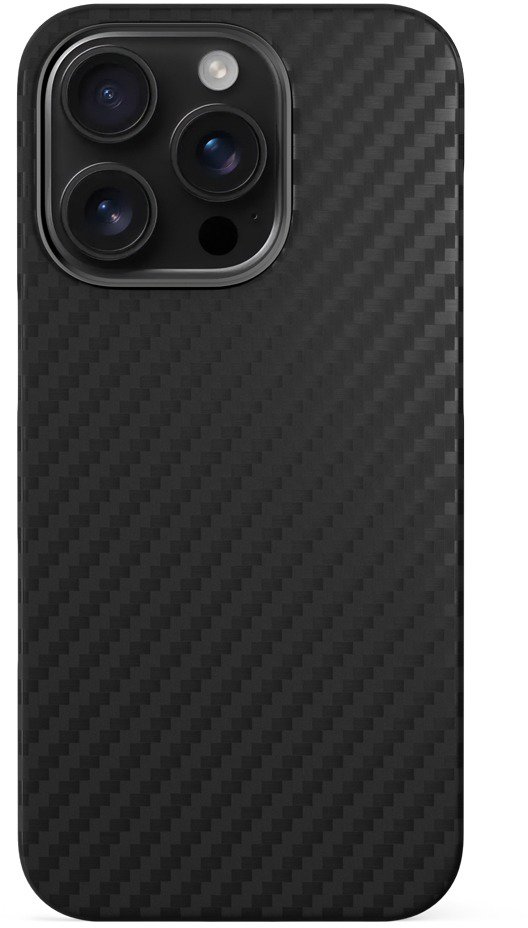 Epico Mag+ Carbon iPhone 16 Pro Max fekete tok