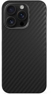 Epico Mag+ Carbon Cover for iPhone 16 Pro Max - Black - Phone Cover