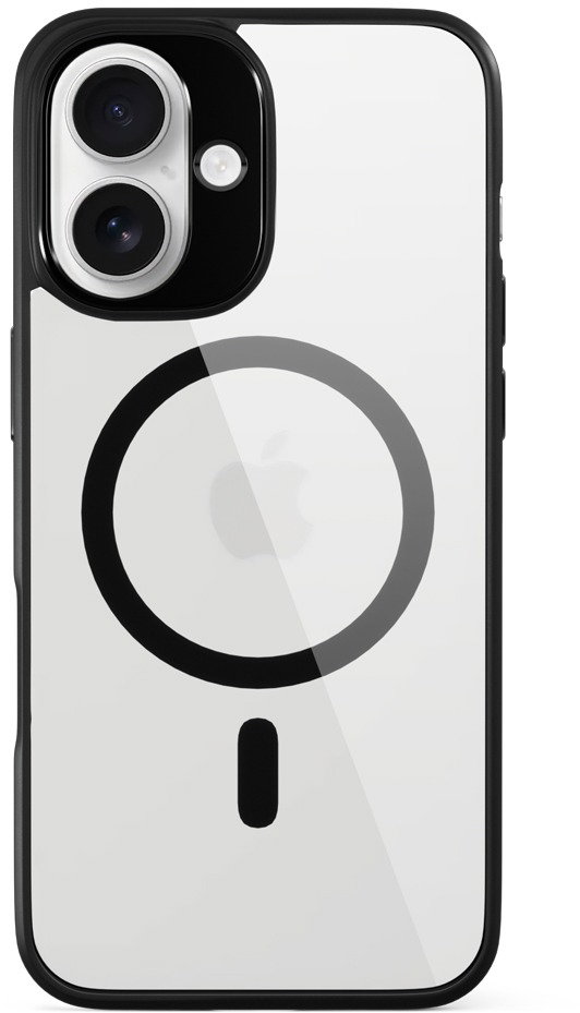 Epico Mag+ Hero Pro iPhone 16 fekete tok