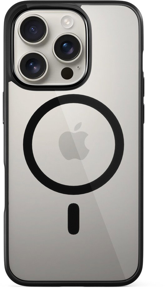 Epico Mag+ Hero Pro iPhone 16 Pro fekete tok
