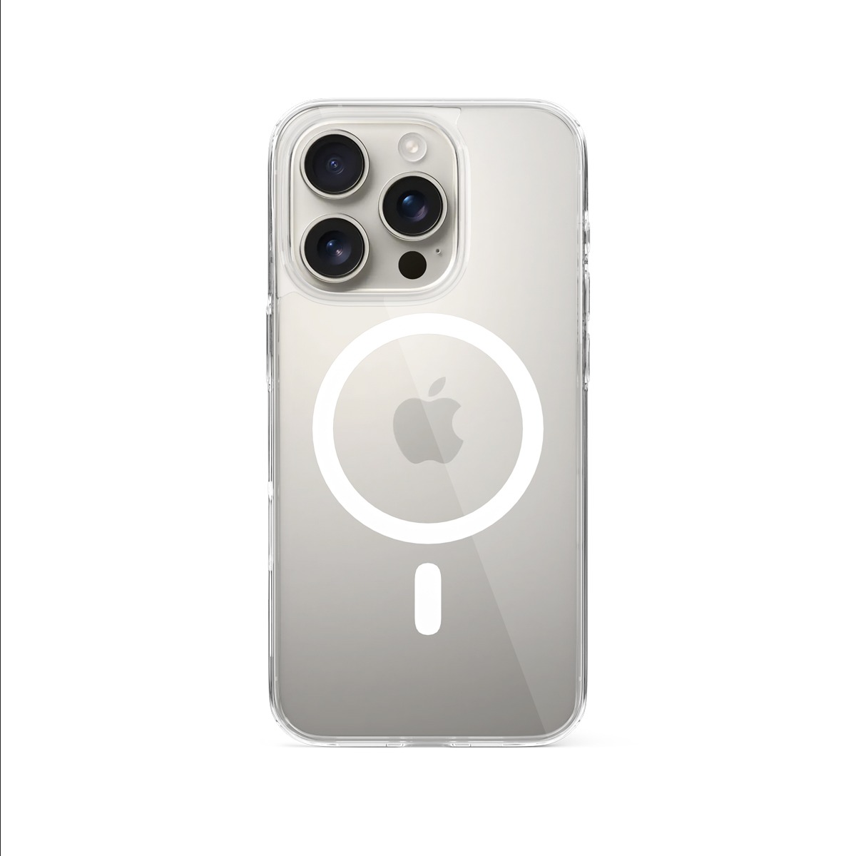 Epico Mag+ Hero iPhone 16 Pro átlátszó tok