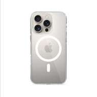 Epico Mag+ Hero iPhone 16 Pro Cover - Transparent - Phone Cover