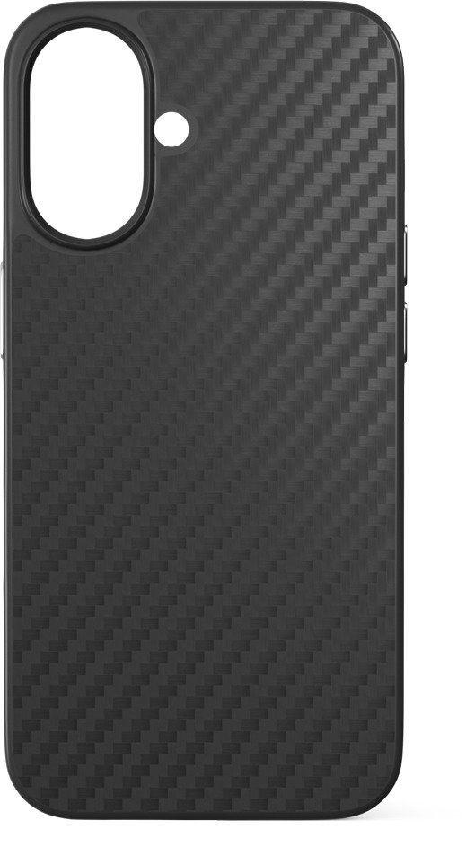 Epico Mag+ Hybrid Carbon iPhone 16 fekete tok