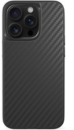 Epico Mag+ Hybrid Carbon iPhone 16 Pro Cover - Black - Phone Cover