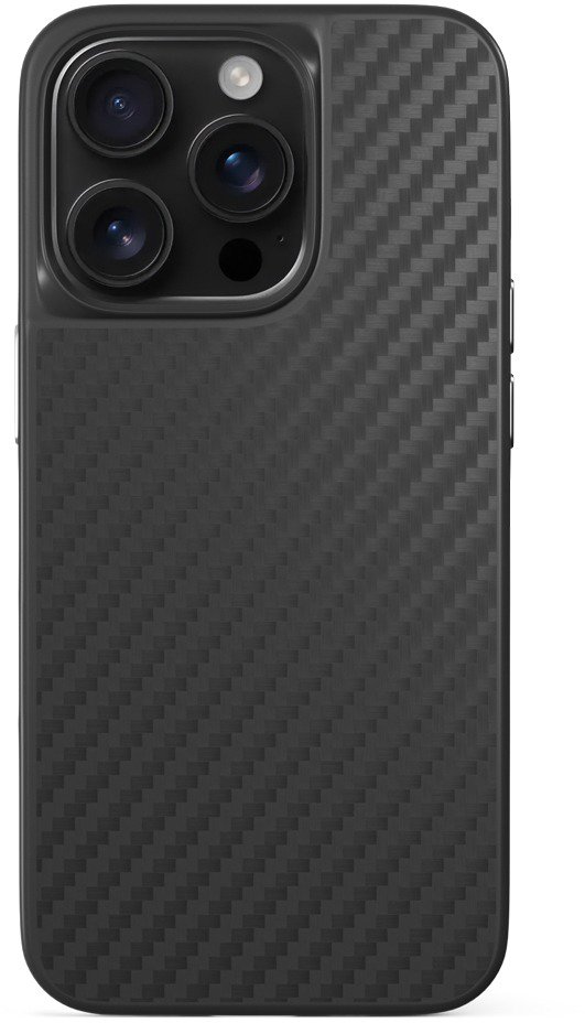 Epico Mag+ Hybrid Carbon iPhone 16 Pro Max fekete tok