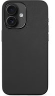 Epico Mag+ kožený kryt iPhone 16 Plus - černý - Kryt na mobil
