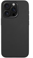 Epico Mag+ Leather iPhone 16 Pro Cover - Black - Phone Cover