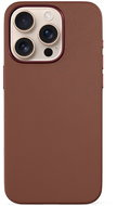 Epico Mag+ Leather iPhone 16 Pro Max Cover - Brown - Phone Cover