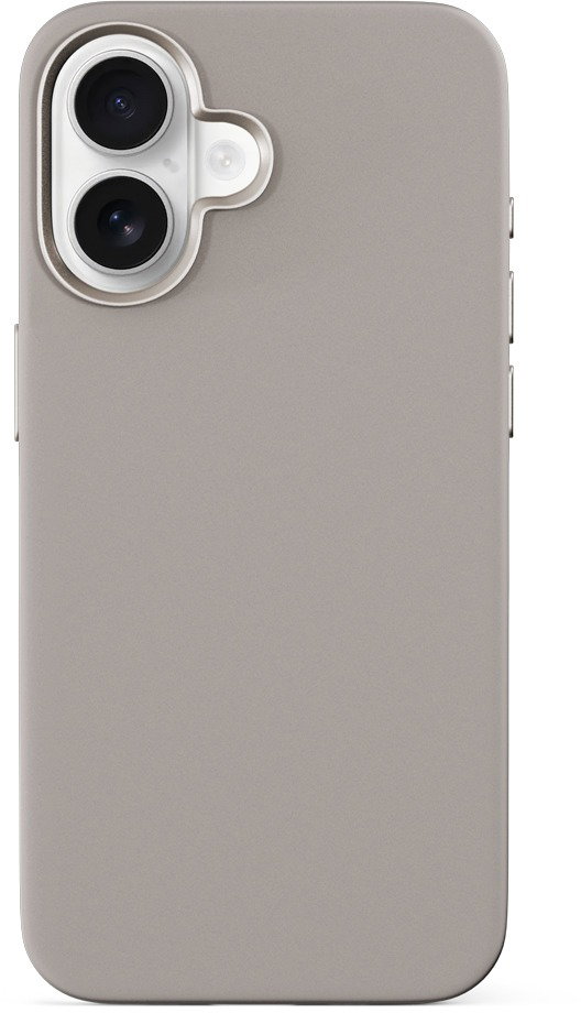 Epico Mag+ Pro iPhone 16 Plus bézs titán szilikon tok