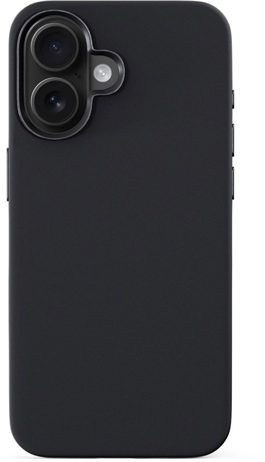 Epico Mag+ Silicone Pro iPhone 16 Plus fekete tok