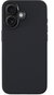 Telefon tok Epico Mag+ Silicone Pro iPhone 16 Plus fekete tok - Kryt na mobil
