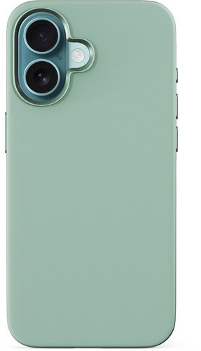 Epico Mag+ Silicone Pro iPhone 16 Plus mentazöld tok - Telefon tok - Fő fotó