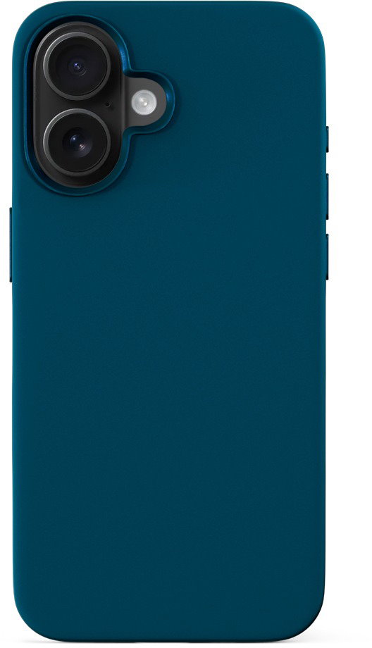Epico Mag+ Pro iPhone 16 Plus benzinkék szilikon tok