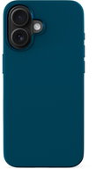 Epico Mag+ Silicone Pro iPhone 16 Plus Cover - Petrol Blue - Phone Cover