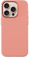 Epico Mag+ Silicone Pro iPhone 16 Pro Cover - Peach Pink - Phone Cover