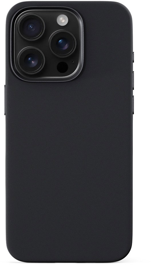 Epico Mag+ Silicone Pro iPhone 16 Pro fekete tok
