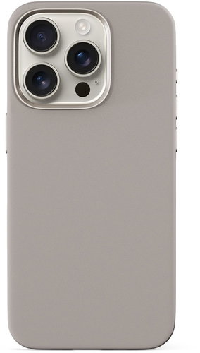 Epico Mag+ Silikon Pro iPhone 16 Pro Max Abdeckung - Beige Titanium - Handyhülle - Hauptbild
