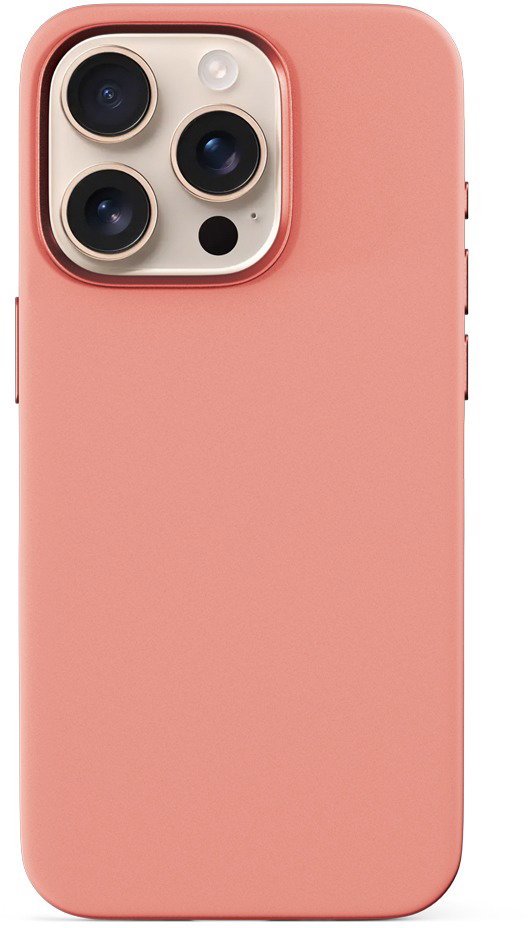 Epico Mag+ Silicone Pro iPhone 16 Pro Max barackrózsaszín tok