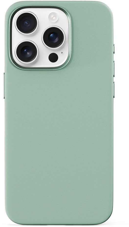 Epico Mag+ Silicone Pro iPhone 16 Pro Max mentazöld tok