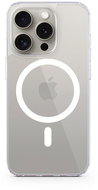 Epico Resolve iPhone 16 Pro cover with MagSafe support - transparent - Phone Cover