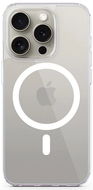 Epico Resolve kryt iPhone 16 Pro Max s podporou MagSafe - transparentní - Kryt na mobil