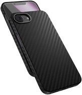 Epico Mag+ Carbon Case for iPhone 16e/17e - Black - Phone Cover