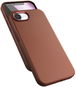 Epico Mag+ kožený kryt iPhone 16e - hnědá - Kryt na mobil