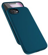 Epico Mag+ Silicone Pro iPhone 16e/17e cover - petrol blue - Phone Cover