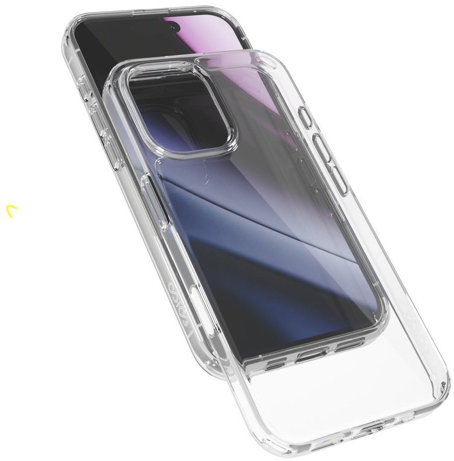 Epico Hero Case iPhone 17 átlátszó tok