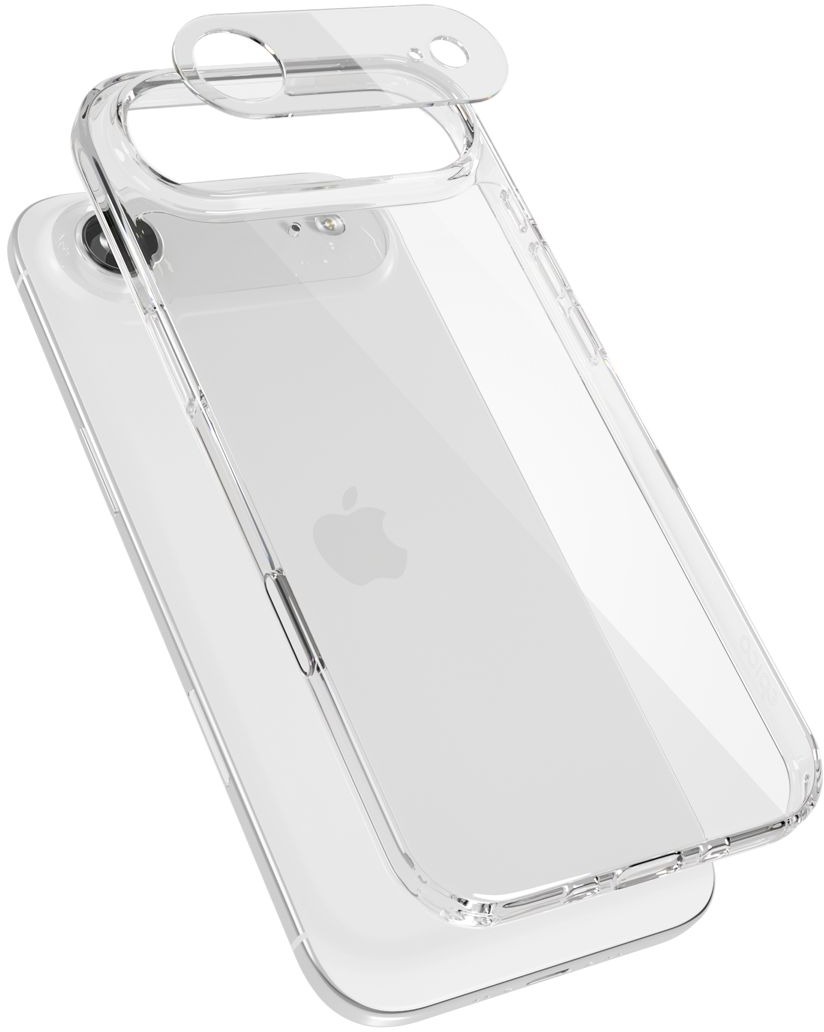 Epico Hero Case iPhone Air átlátszó tok