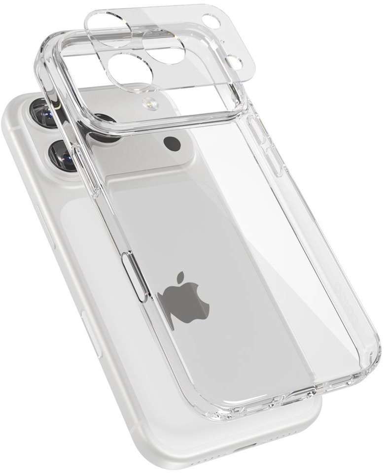 Epico Hero Case iPhone 17 Pro Max átlátszó tok