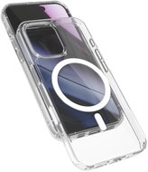 Epico Hero Mag+ iPhone 17 Case Qi2 & MagSafe Compatible – Transparent - Phone Cover