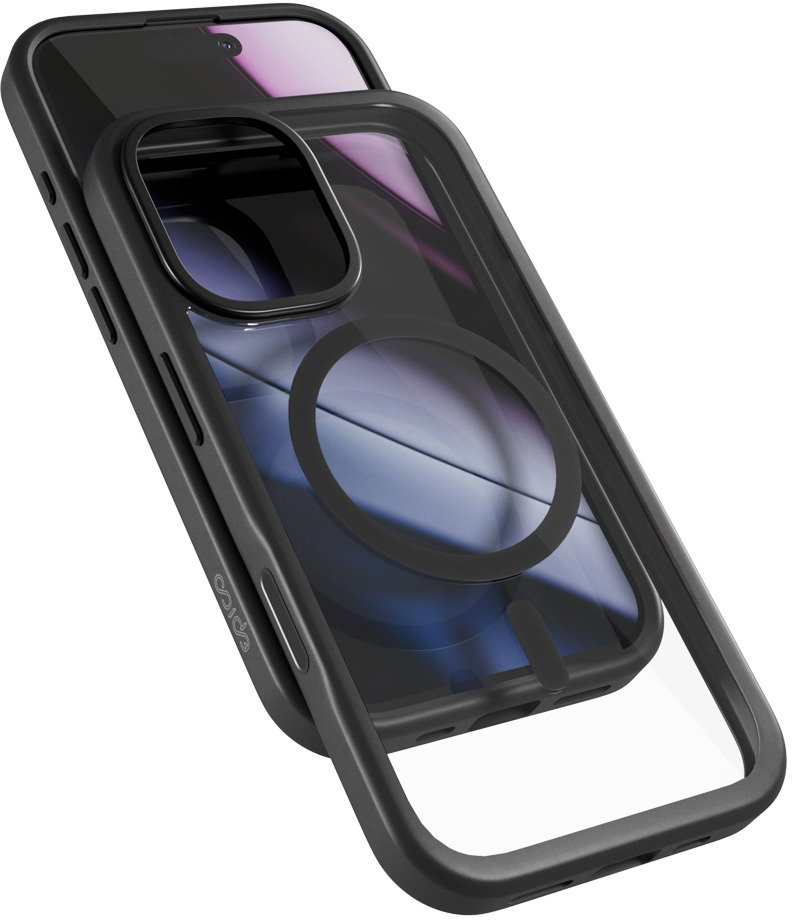 Epico Mag+ Hero iPhone 17 fekete tok