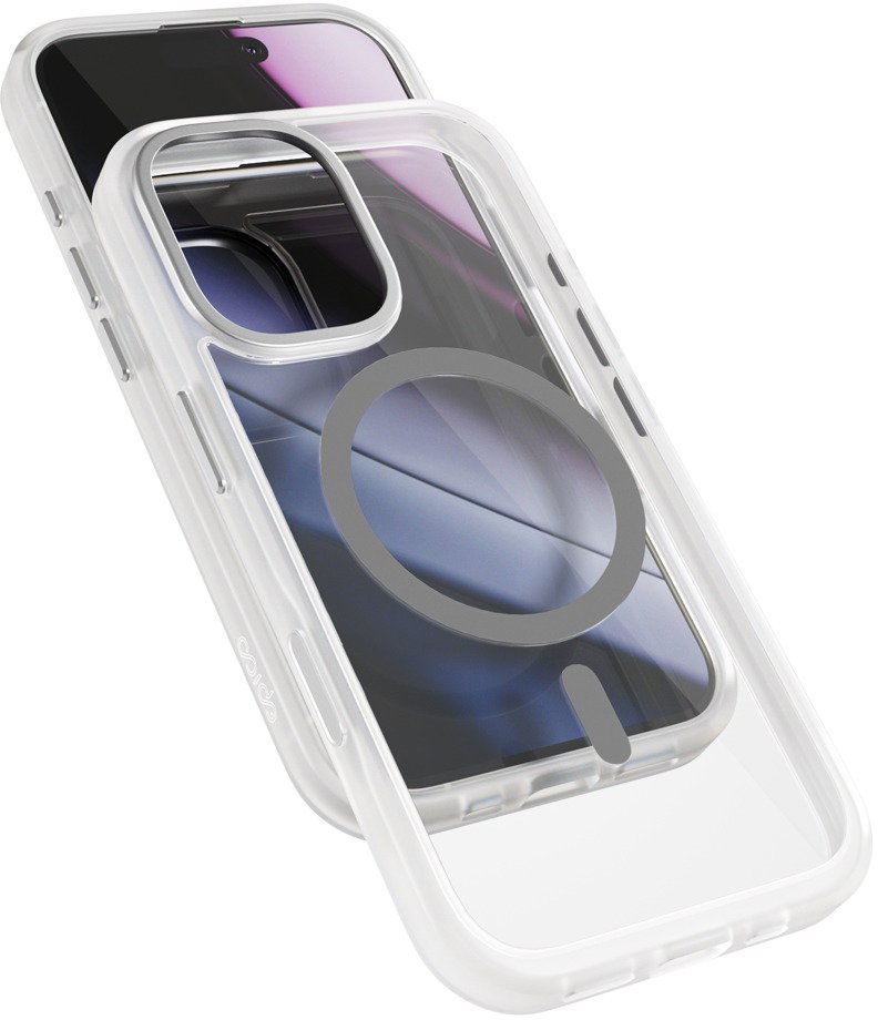 Epico Mag+ Hero Pro iPhone 17 matt átlátszó tok