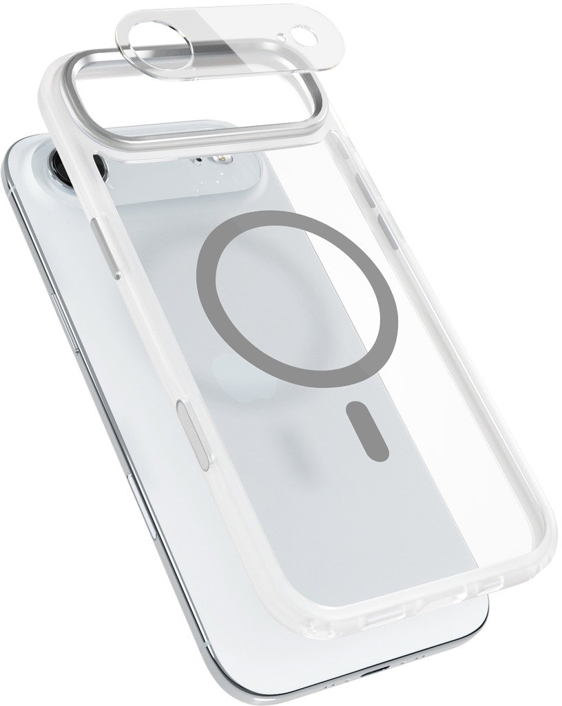 Epico Mag+ Hero Pro iPhone Air matt átlátszó tok