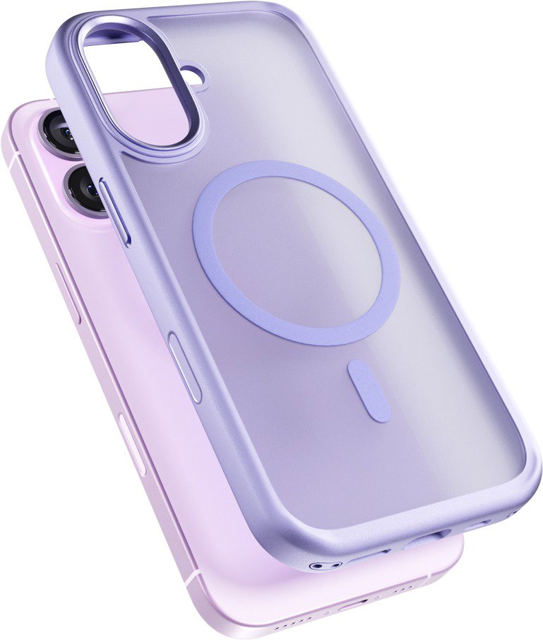 Epico Mag+ HeroMatte iPhone 17 lila tok