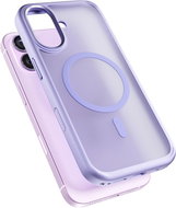 Epico Mag+ HeroMatte iPhone 17 cover - purple - Phone Cover