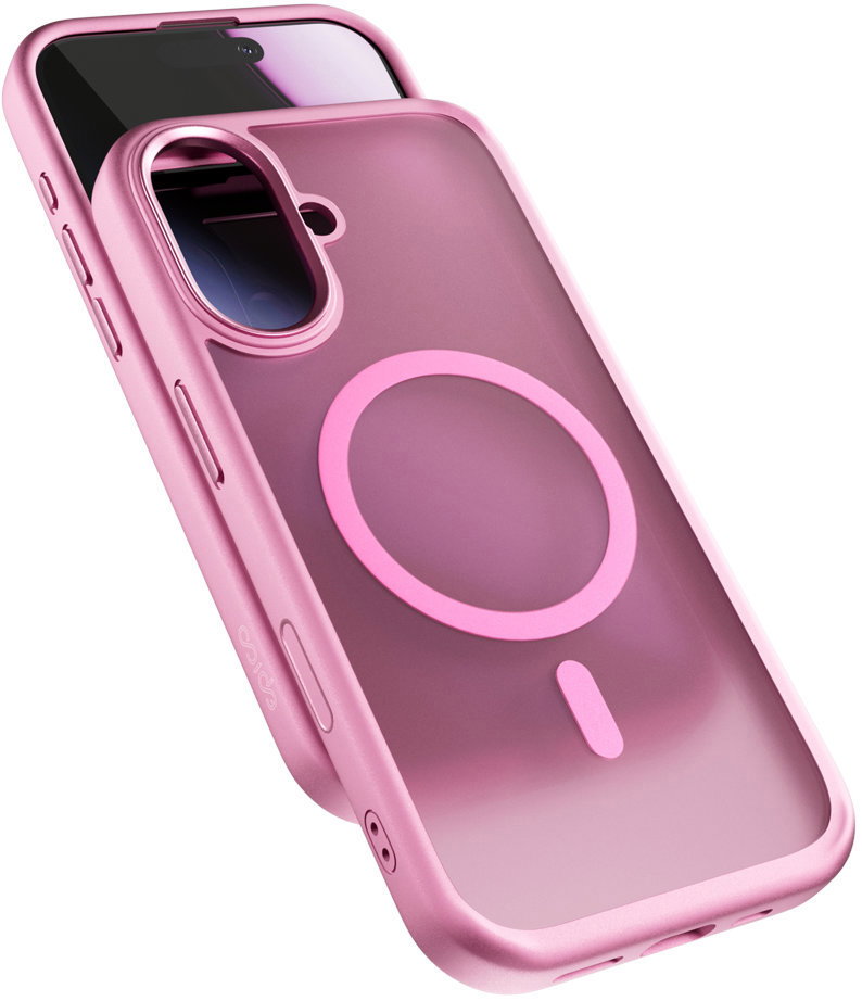 Epico Mag+ HeroMatte iPhone 17 rózsaszín tok